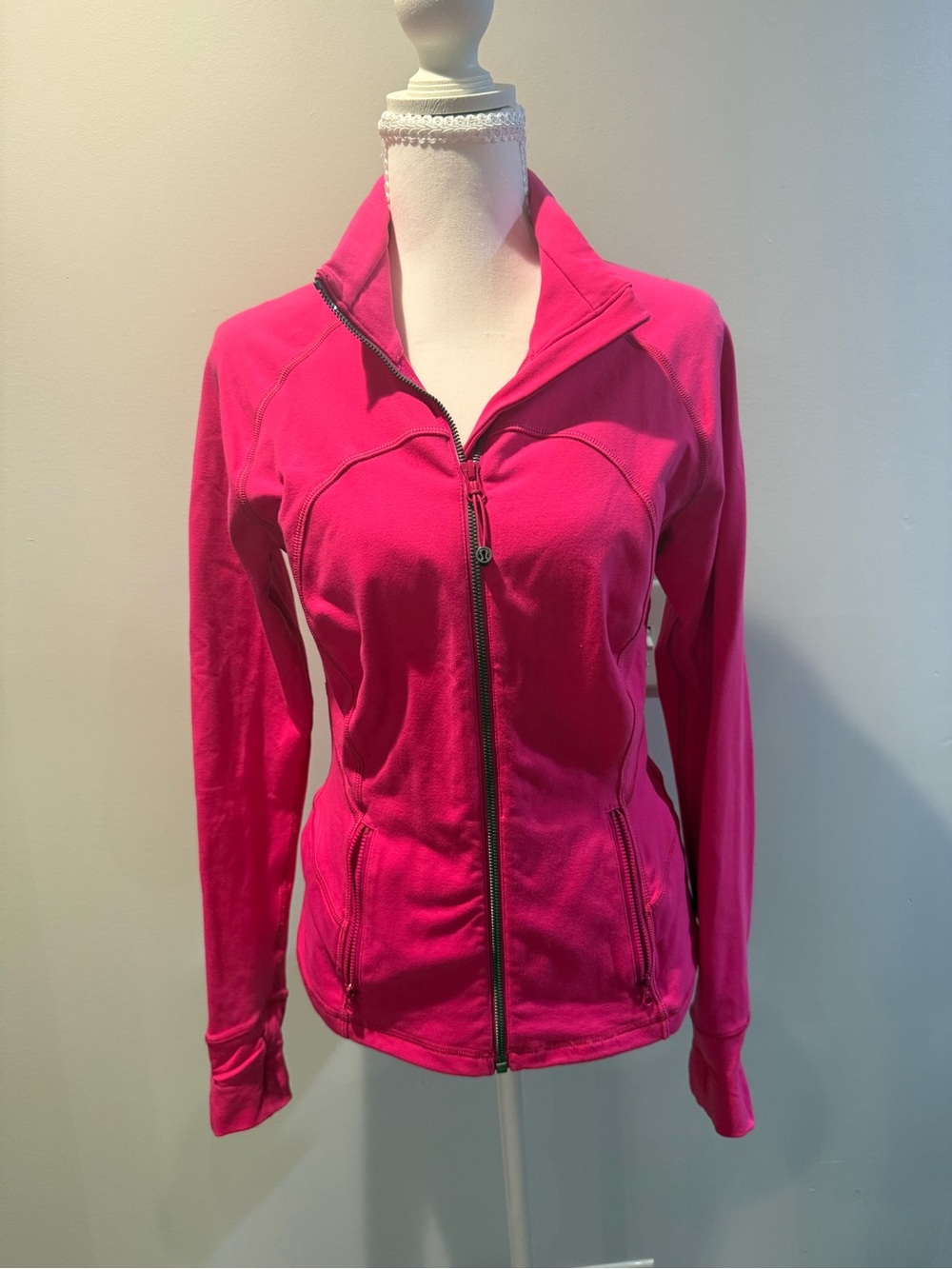 Lululemon Fuchsia Full-Zip Jacket